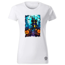 Magnolion Halloween mese v1 női póló - 19 szín, XS-2XL női póló