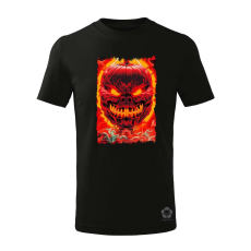 Magnolion Halloween poszter v2 gyerek póló - 11 szín, 4-12 éves