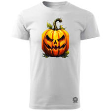 Magnolion Halloween tök v2 férfi póló - 19 szín, S-3XL férfi póló