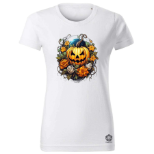 Magnolion Halloween tök v5 női póló - 19 szín, XS-2XL női póló