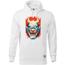 Magnolion Hannya maszk fantázia v1 férfi pulóver - 19 szín, S-5XL