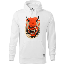 Magnolion Hannya maszk fantázia v4 férfi pulóver - 19 szín, S-5XL férfi pulóver, kardigán