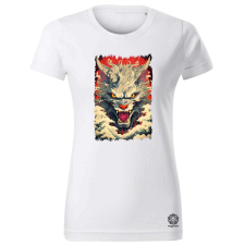 Magnolion Hannya maszk fantázia v6 női póló - 19 szín, XS-2XL női póló