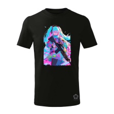 Magnolion Hatsune Miku fanart v2 gyerek póló - 11 szín, 4-12 éves gyerek póló