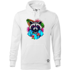Magnolion Hawaii inges mosómedve v2 férfi pulóver - 19 szín, S-5XL