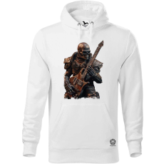 Magnolion Heavy metal koponya v3 férfi pulóver - 19 szín, S-5XL