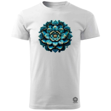Magnolion Henna Mandala v3 férfi póló - 19 szín, S-3XL férfi póló