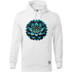 Magnolion Henna Mandala v3 férfi pulóver - 19 szín, S-5XL