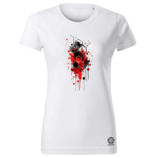 Magnolion Hexagon tetoválás v6 női póló - 19 szín, XS-2XL női póló