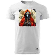 Magnolion Hierofánt tarot v6 férfi póló - 19 szín, S-3XL férfi póló