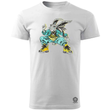 Magnolion Hip Hop nyuszi v10 férfi póló - 19 szín, S-3XL