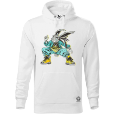 Magnolion Hip Hop nyuszi v10 férfi pulóver - 19 szín, S-5XL