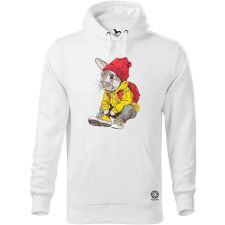 Magnolion Hip Hop nyuszi v12 férfi pulóver - 19 szín, S-5XL férfi pulóver, kardigán