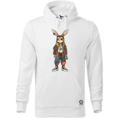 Magnolion Hip Hop nyuszi v2 férfi pulóver - 19 szín, S-5XL