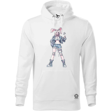Magnolion Hip Hop nyuszi v5 férfi pulóver - 19 szín, S-5XL