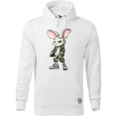 Magnolion Hip Hop nyuszi v7 férfi pulóver - 19 szín, S-5XL