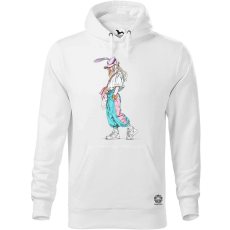 Magnolion Hip Hop nyuszi v9 férfi pulóver - 19 szín, S-5XL