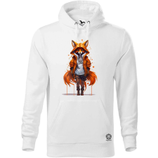 Magnolion Hiphop anime róka lány v3 férfi pulóver - 19 szín, S-5XL férfi pulóver, kardigán