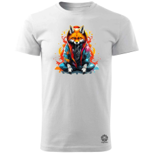 Magnolion Hiphop anime róka srác v1 férfi póló - 19 szín, S-3XL férfi póló