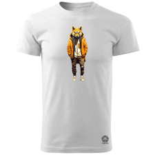 Magnolion Hiphop farkas v3 férfi póló - 19 szín, S-3XL férfi póló