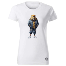 Magnolion Hiphop oroszlán v2 női póló - 19 szín, XS-2XL női póló