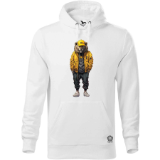 Magnolion Hiphop oroszlán v5 férfi pulóver - 19 szín, S-5XL férfi pulóver, kardigán