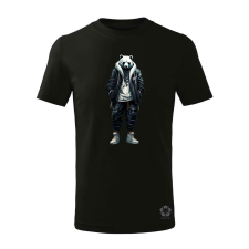 Magnolion Hiphop panda v3 gyerek póló - 11 szín, 4-12 éves gyerek póló