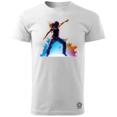 Magnolion Hiphop tánc v5 férfi póló - 19 szín, S-3XL