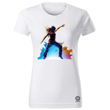 Magnolion Hiphop tánc v5 női póló - 19 szín, XS-2XL női póló