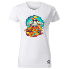 Magnolion Hippi szellem v4 női póló - 19 szín, XS-2XL