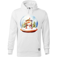 Magnolion Hógömb fantázia v3 férfi pulóver - 19 szín, S-5XL