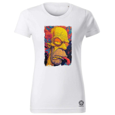 Magnolion Homér fanart v1 női póló - 19 szín, XS-2XL női póló