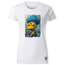 Magnolion Homér fanart v3 női póló - 19 szín, XS-2XL