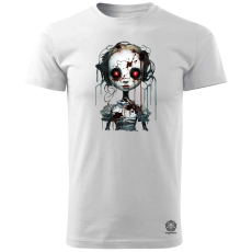 Magnolion Horror baba v5 férfi póló - 19 szín, S-3XL