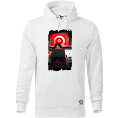 Magnolion Horror jelenet v1 férfi pulóver - 19 szín, S-5XL
