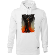 Magnolion Horror poszter v3 férfi pulóver - 19 szín, S-5XL férfi pulóver, kardigán