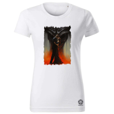 Magnolion Horror poszter v3 női póló - 19 szín, XS-2XL női póló