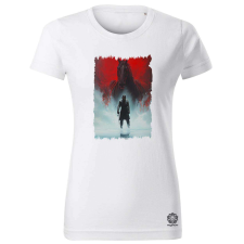 Magnolion Horror poszter v4 női póló - 19 szín, XS-2XL női póló