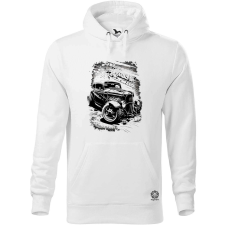 Magnolion Hot rod v1 férfi pulóver - 19 szín, S-5XL férfi pulóver, kardigán