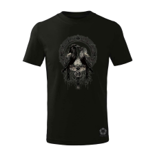 Magnolion Hugin és Munin amulett v2 gyerek póló - 11 szín, 4-12 éves gyerek póló