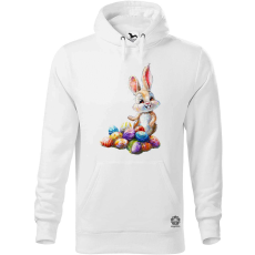 Magnolion Huncut nyuszi v8 férfi pulóver - 19 szín, S-5XL