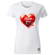 Magnolion I love U v3 női póló - 19 szín, XS-2XL női póló