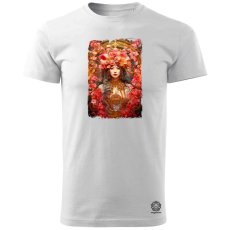 Magnolion Igéző cseresznyevirágzás v1 férfi póló - 19 szín, S-3XL