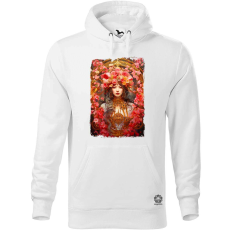 Magnolion Igéző cseresznyevirágzás v1 férfi pulóver - 19 szín, S-5XL