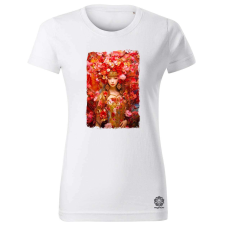 Magnolion Igéző cseresznyevirágzás v8 női póló - 19 szín, XS-2XL női póló