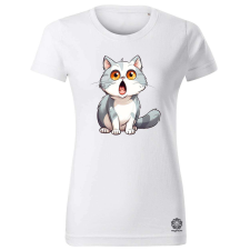 Magnolion Ijedt cica v5 női póló - 19 szín, XS-2XL női póló