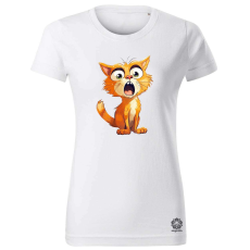 Magnolion Ijedt cica v6 női póló - 19 szín, XS-2XL