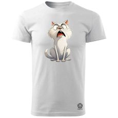 Magnolion Ijedt cica v7 férfi póló - 19 szín, S-3XL