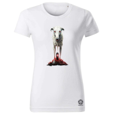 Magnolion Ijesztő furcsaság v6 női póló - 19 szín, XS-2XL női póló