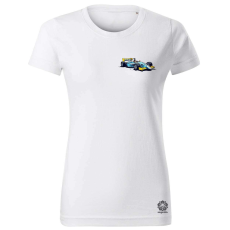 Magnolion Indi 500 zseb v2 női póló - 19 szín, XS-2XL